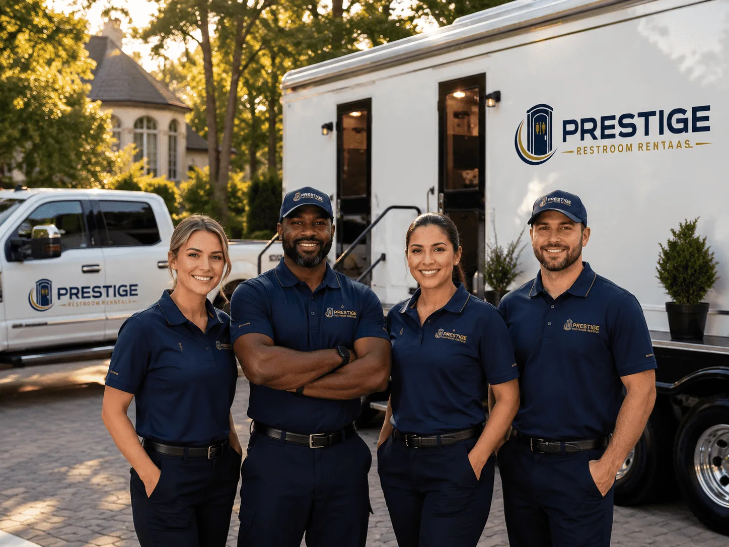 Trusted Luxury Portable Restrooms company in Seiling, OK